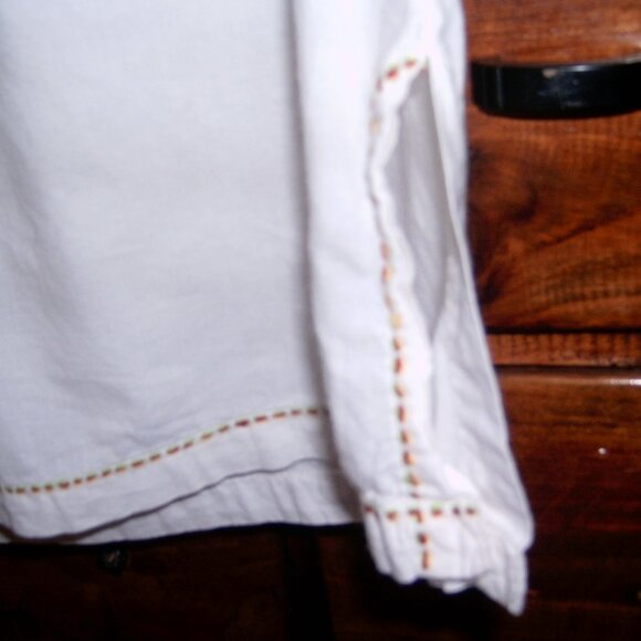 April Cornell Summer Top and Straw Hat Lot s - Picture 7 of 16